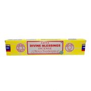 Satya, smaržkociņi “Divine blessing”, dzeltenā kastītē