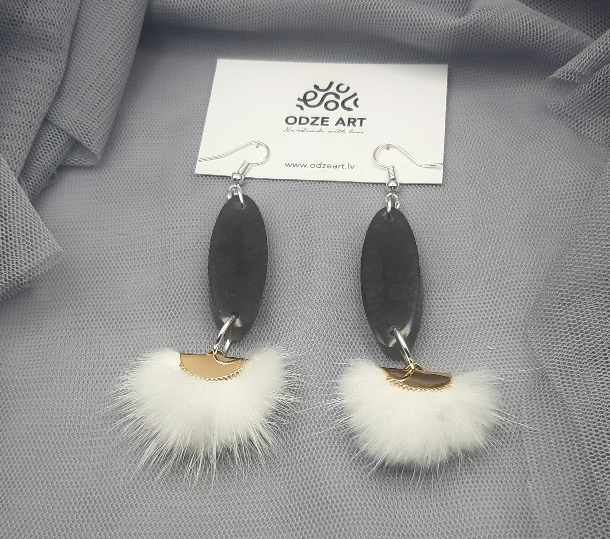 OdzeArt, auskari "Klonda" OdzeArt, auskari "Klonda"