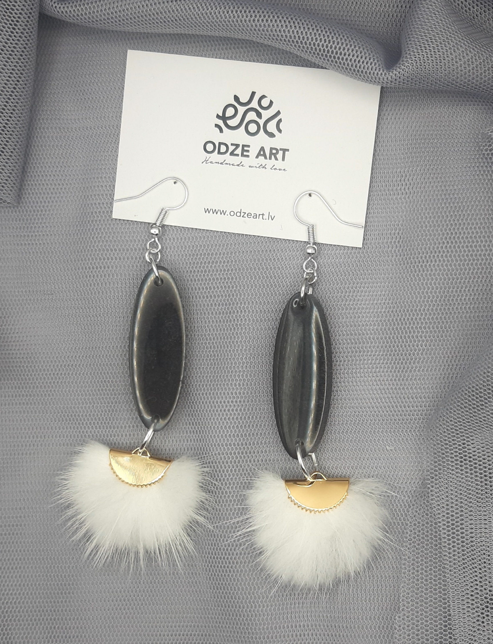 OdzeArt, auskari "Klonda"