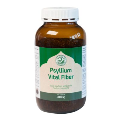 Herbals, uztura bagātinātājs Psyllium Vital Fiber, 300g