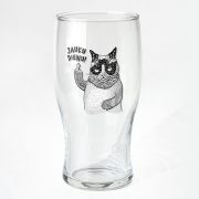 Universāla glāze, dadzis, 580ml, Kaķis, Jauku dienu