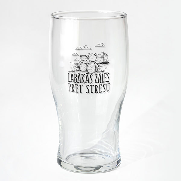 Universāla glāze, dadzis, 580ml, Divi lāči, Labākās zāles pret stresu Universāla glāze, dadzis, 580ml, Divi lāči, Labākās zāles pret stresu