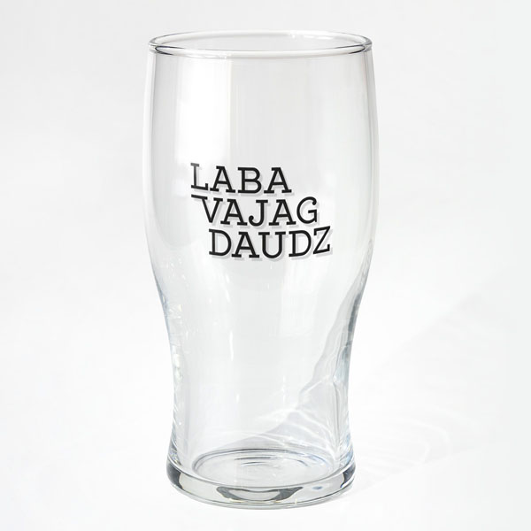 Universāla glāze, dadzis, 580ml, Laba vajag daudz Universāla glāze, dadzis, 580ml, Laba vajag daudz