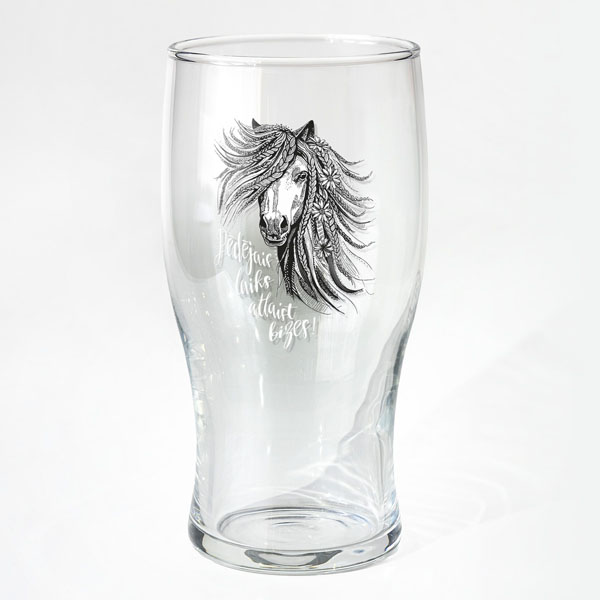 Universāla glāze, dadzis, 580ml, Zirgs, Pēdējais laiks atlaist bizes Universāla glāze, dadzis, 580ml, Zirgs, Pēdējais laiks atlaist bizes