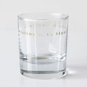 Viskija glāze, dadzis, 200ml, Atslābsti, tu tāpat neko nekontrolē