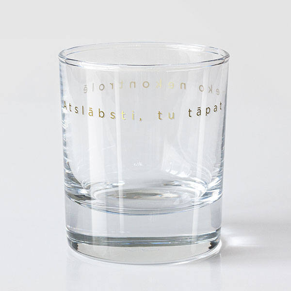 DADZIS(mockup)-ViskijaGlaze(20cl)-Atslabsti Viskija glāze, dadzis, 200ml, Atslābsti, tu tāpat neko nekontrolē