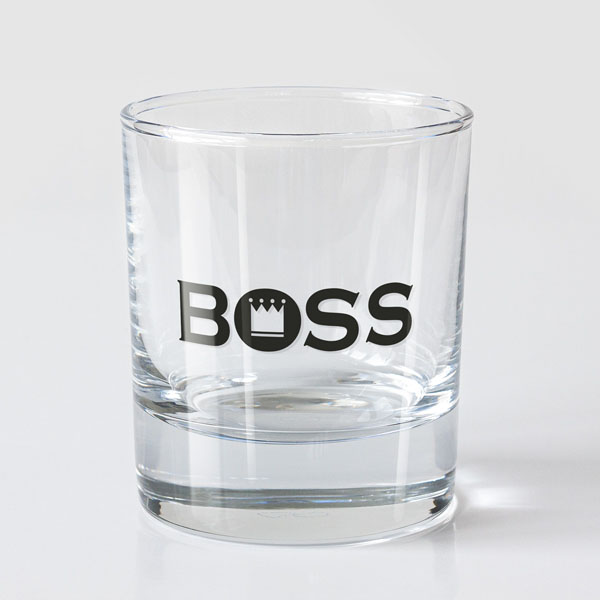 Viskija glāze, dadzis, 200ml, Boss Viskija glāze, dadzis, 200ml, Boss