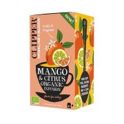 Clipper, tēja ar mango un citrusaugļiem, 20x1,8g/36g