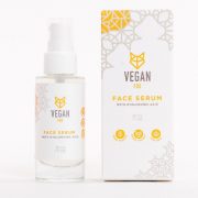 Vegan Fox, sejas serums ar hialuronskābi, 30ml