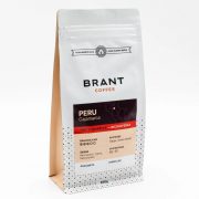 Brant Coffee, bezkofeīna kafijas pupiņas “Peru Cajamarca”, 250g
