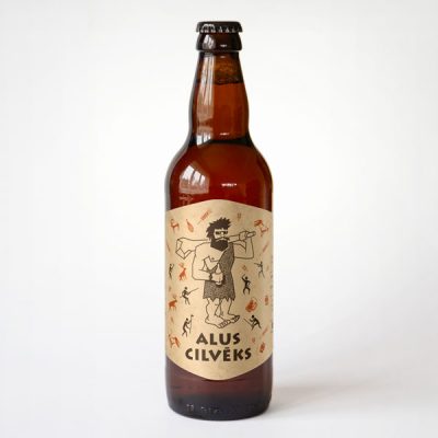 Alus, 500ml, dadzis, Alus cilvēks