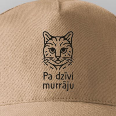 Cepure ar liektu nagu, daudzis, Kaķis, Pa dzīvi es murrāju