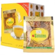 Sattva, tēja Samahan maisiņos, 40g, dzeltenā paciņā