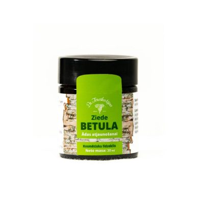 Dr. Tereško tējas, ziede ādas kopšanai "Betula", 30ml