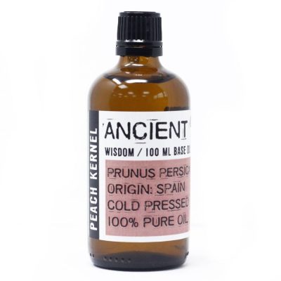 Ancient Wisdom, persiku kauliņu eļļa, 100ml