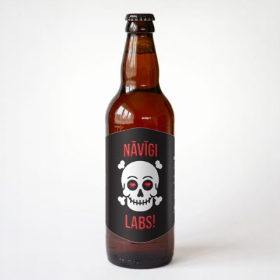 Alus, 500ml, dadzis, Nāvīgi labs