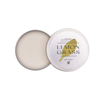 Greenum, krēmveida dezodorants "Lemongrass", 50g