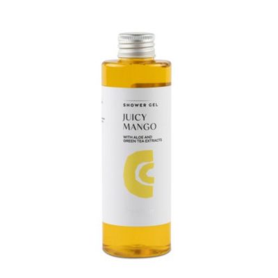 Greenum, dušas želeja "Juicy Mango", 200ml