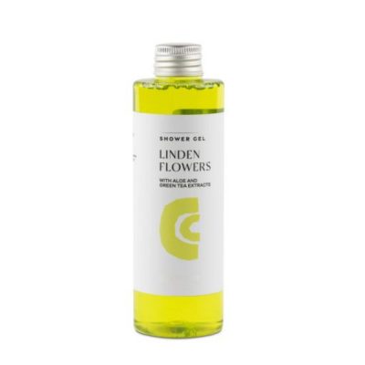 Greenum, dušas želeja "Linden Flower", 200ml