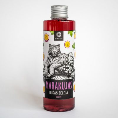 Dušas želeja, dadzis, 200ml, marakujas, Tīģeris