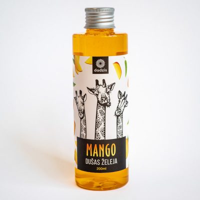 Dušas želeja, dadzis, 200ml, mango, Žirafes