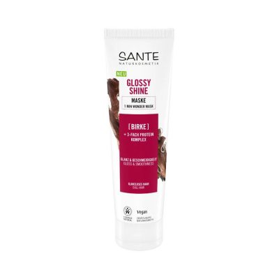 Sante, matu maska "Gloss&Shine", 75ml