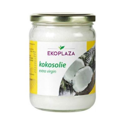 Ekoplaza, auksti spiesta kokosriekstu eļļa, BIO, 500ml