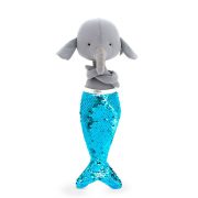 Orange Toys, mīkstā rotaļlieta Alice the Elephant: Mermaid, 29cm