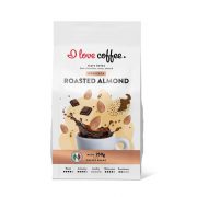 I Love Coffee, kafijas pupiņas "Roasted Almond", 250g