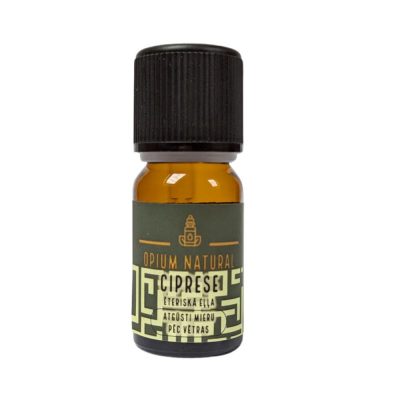 Opium, cipreses ēteriskā eļļa, 10ml