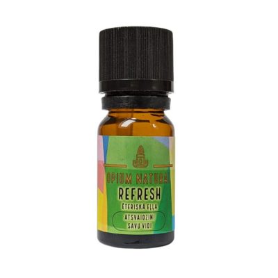 Opium, ēterisko eļļu maisījums "Refresh", 10ml