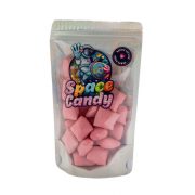 Space Candy, liofilizētas konfektes "Bazooka Puffs Strawberry", 50g