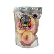 Space Candy, liofilizētas konfektes "Peach Loopies Sour", 55g