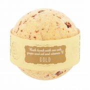 Saules fabrika, burbuļbumba vannai ar Gold, 145g