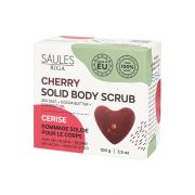 Saules fabrika, cietais skrubis ķermenim "Cherry", 100g