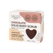 Saules fabrika, cietais skrubis ķermenim "Chocolate", 100g