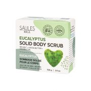 Saules fabrika, cietais skrubis ķermenim "Eucalyptus", 100g