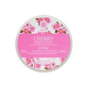 Saules fabrika, cukura skrubis ķermenim "Cherry", 250g