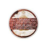 Saules fabrika, cukura skrubis ķermenim "Coconut", 250g