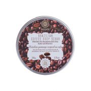 Saules fabrika, sāls skrubis ķermenim "Coffee", 200g