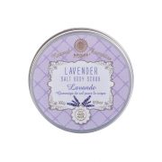 Saules fabrika, sāls skrubis ķermenim "Lavender", 300g