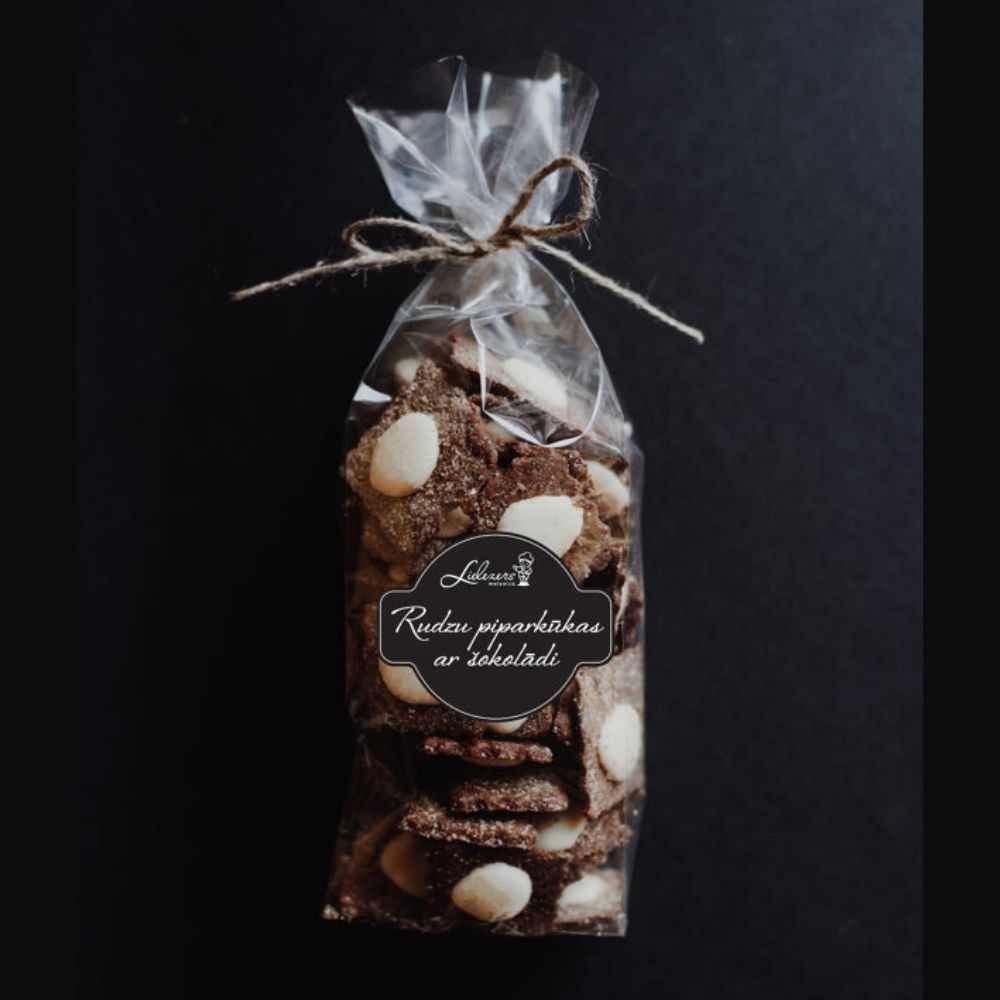 Lielezers, piparkūkas ar šokolādi, 180g Lielezers, piparkūkas ar šokolādi, 180g