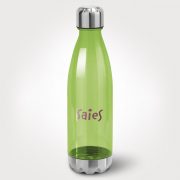 BPA free pudele, dadzis, 700ml, zaļa, Saies