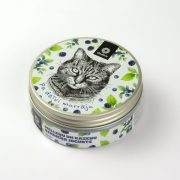 Ķermeņa jogurts, dadzis, 200g, melleņu un kazeņu, Mājas kaķis