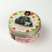 Ķermeņa jogurts, dadzis, 200g, zemeņu un saldā krējuma, Lāču mamma