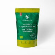 Kanepex, kaņepju sēklas, BIO, 500g