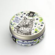 Ķermeņa skrubis, dadzis, 300g, melleņu un kazeņu, Vilks