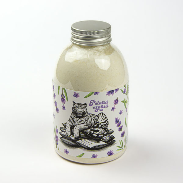 Vannas piens, dadzis, 250g, lavandas, Tīģeris Vannas piens, dadzis, 250g, lavandas, Tīģeris