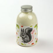 Vannas piens, dadzis, 250g, zemeņu un saldā krējuma, Vāvere