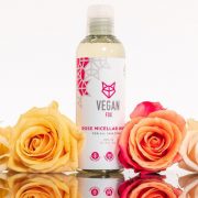 Vegan Fox, rožu micelārais ūdens, 200ml